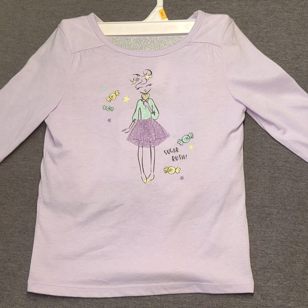 Girls skirt set, Epic Threads, size 5, purple, new with tags
